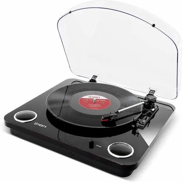 tocadiscos bluetooth ion audio max lp